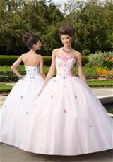 White/Turquoise and Ballet Pink/Fuchsia